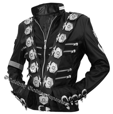 michael jackson's bad tour jacket replica|michael jackson bad tour jacket.